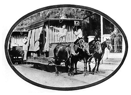 Koňka u Belvederu (zdroj: W. D. Boyce, Illustrated South America, p. 434, Chicago, 1912; sbírka Allena Morrisona)