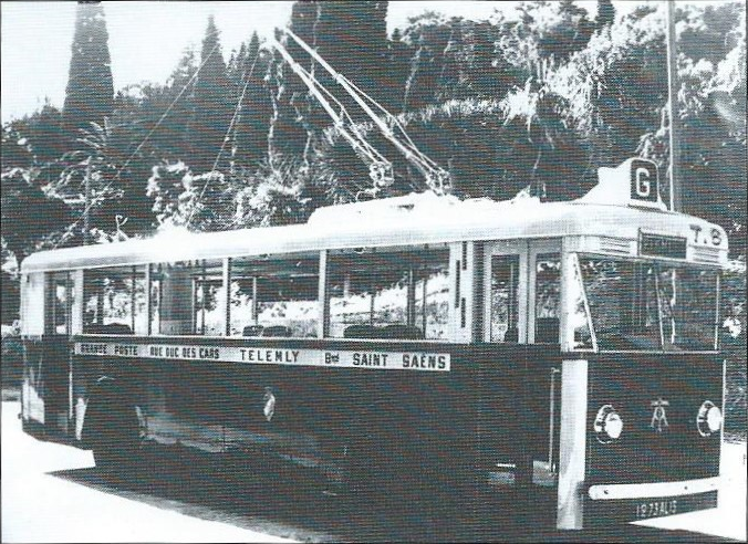 První sériové vozy typu CS 60 v majetku společnosti Tramways Algériens obsluhovaly linku do čtvrti Télemly, odtud také jejich přezdívka.&nbsp;