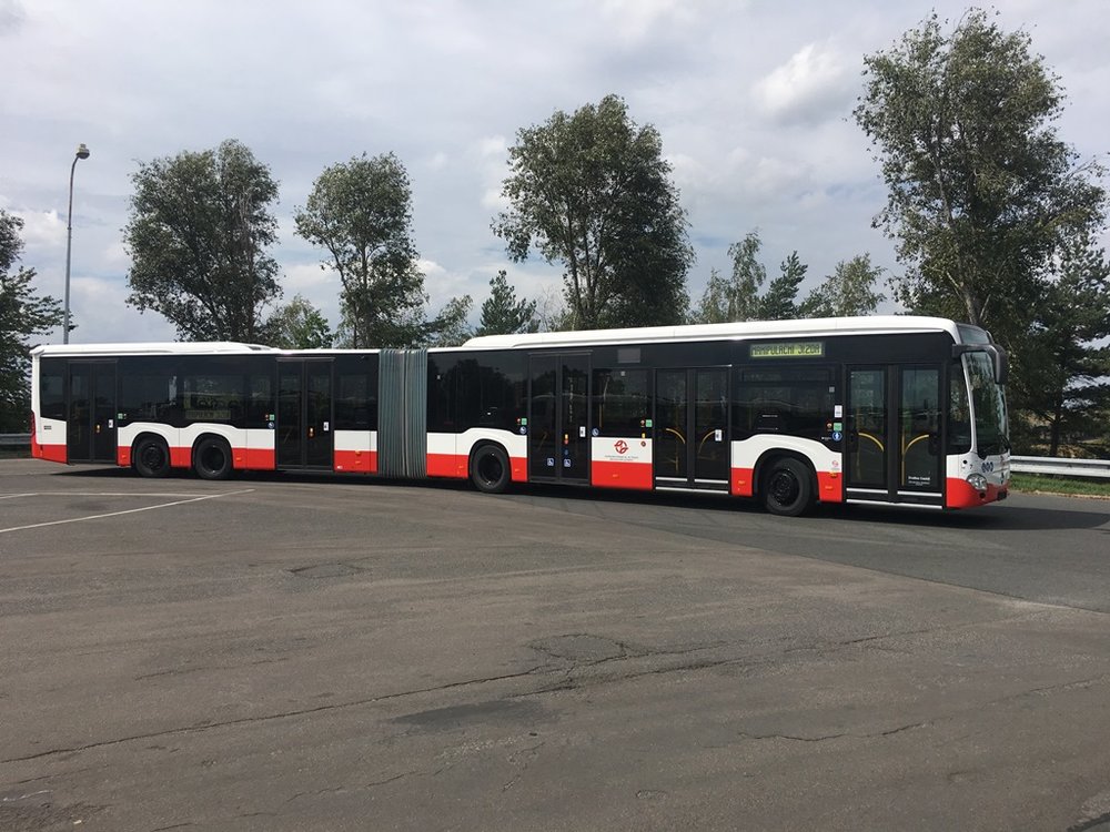 CapaCity L má bez pěti milimetrů délku 21 m. (foto: DPP)