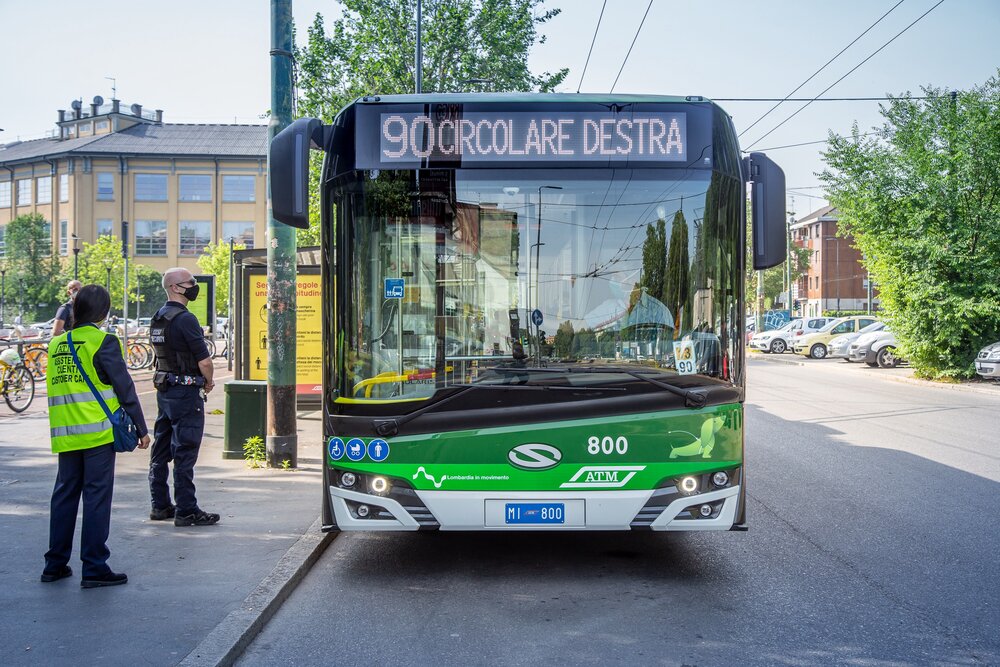 Nové Trollino Milánu sluší. (foto: Stefano Corrada)