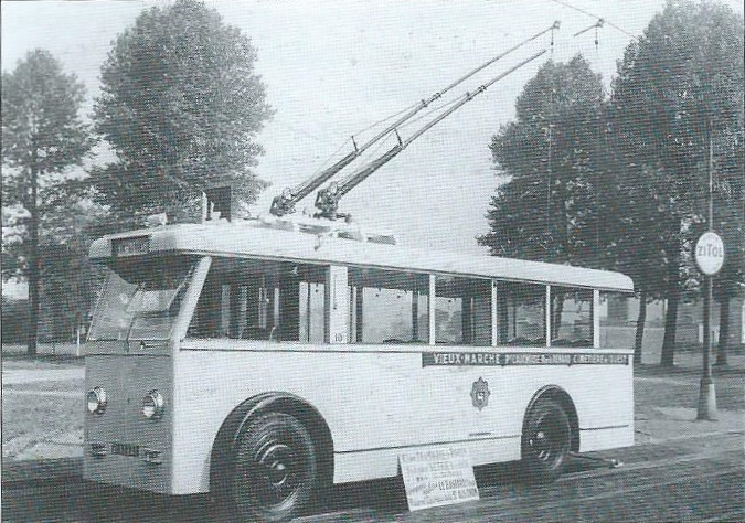 Rouenský vůz typu CS 35. (foto: archiv G. Mullera)