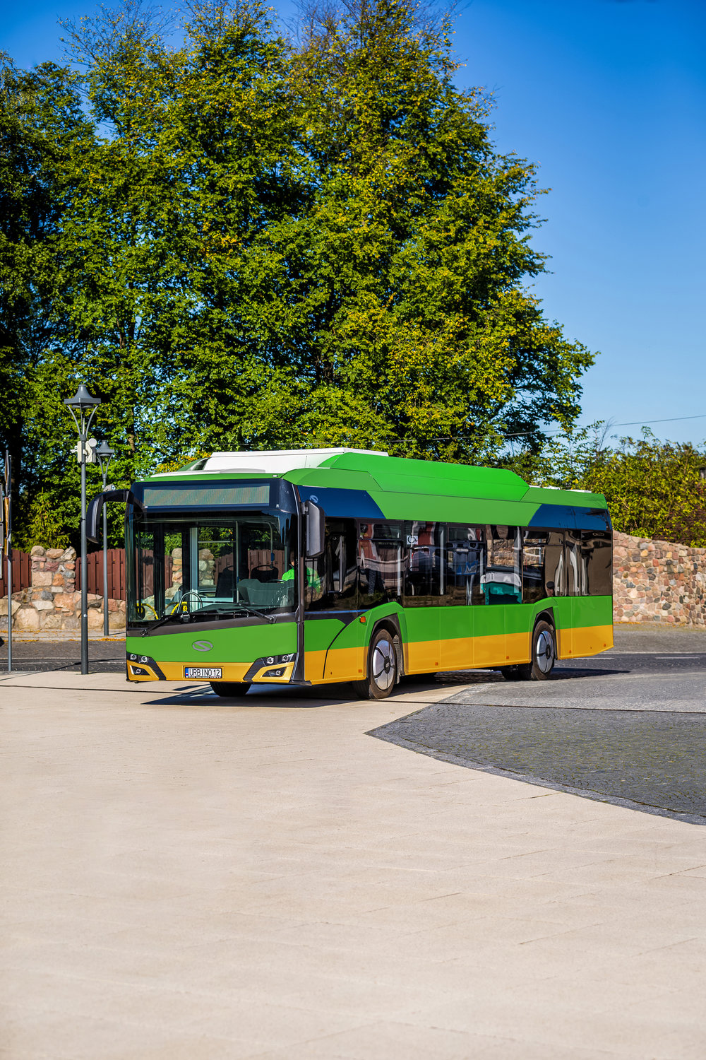 Vizualizace vozidla pro Poznaň ve 12m provedení. (foto: Solaris Bus & Coach)