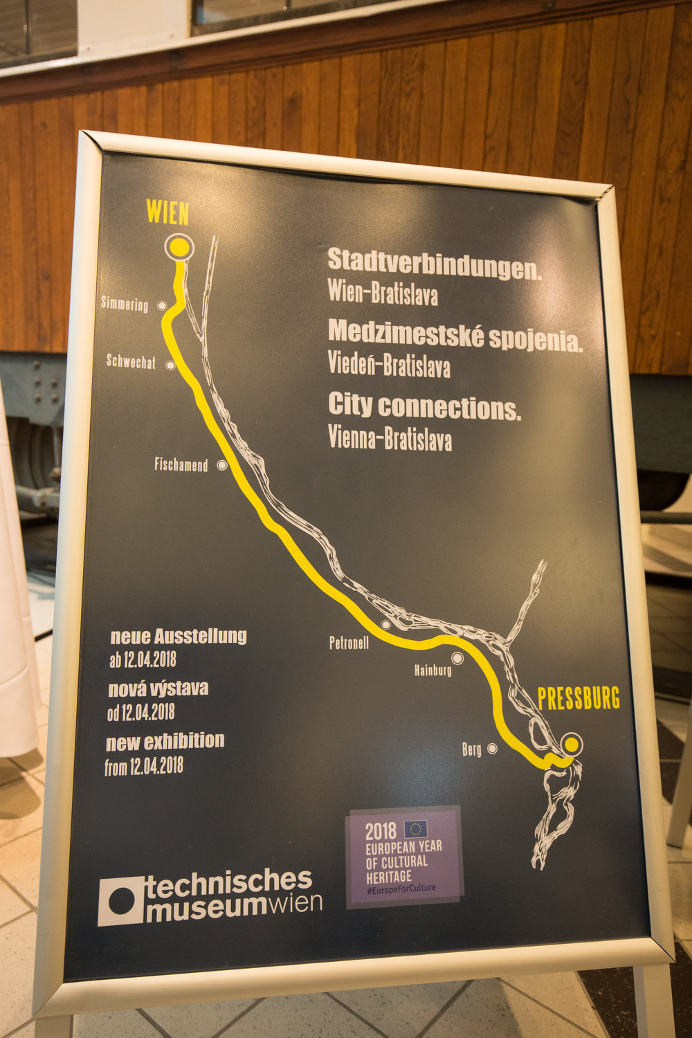 Plagát k výstave. (Foto: apa-fotoservice.at)