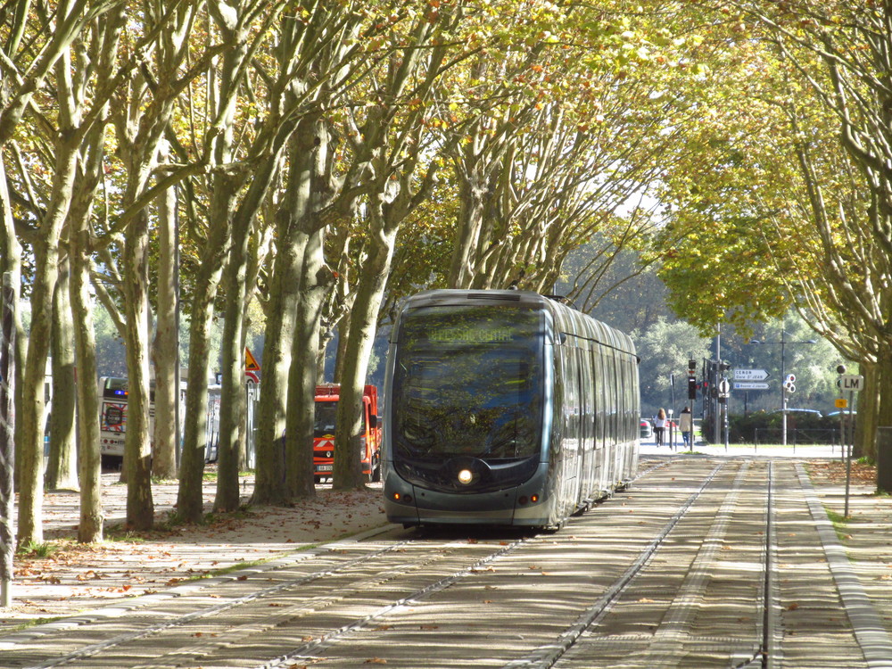 Bordeaux objednalo dalších deset vozů Alstom Citadis. Již nyní je ve městě 105 vozů a Bordeaux patří mezi největší francouzské tramvajové provozy. (foto: Ing. Filip Jiřík)