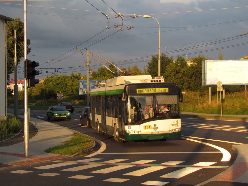 Škoda Electric uzavřela rámcovou smlouvu na dodávku až 30 trolejbusů na jaře 2015. V roce 2016 bude na jejím základě pořízeno osm nových vozidel Škoda 26 Tr-Solaris. (foto: Zdeněk Kresa)