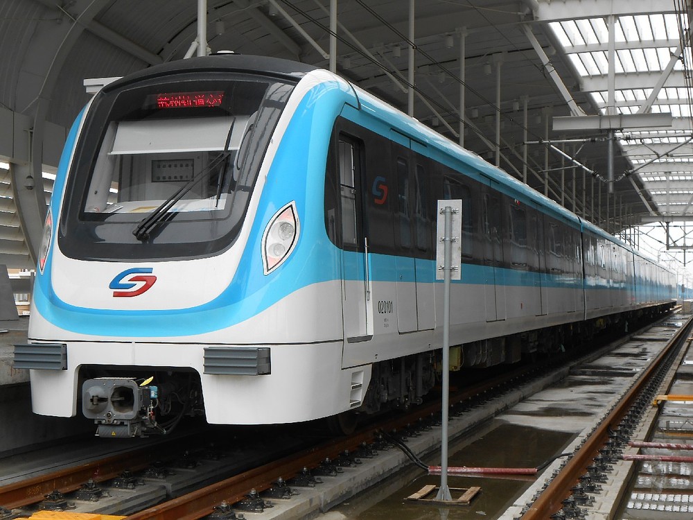 Na dodávkách metra pro město Su-čou participovala významně Škoda Electric, která dodala výzbroje již pro 40 souprav. (foto: Škoda Transportation)
