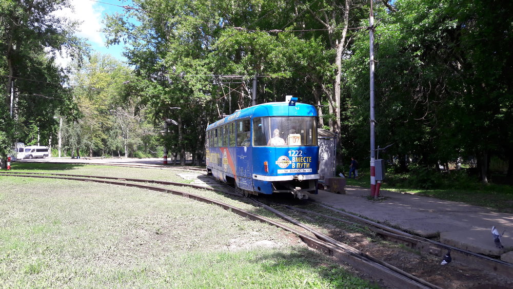  Na smyčce "Park Pobědy".&nbsp; 