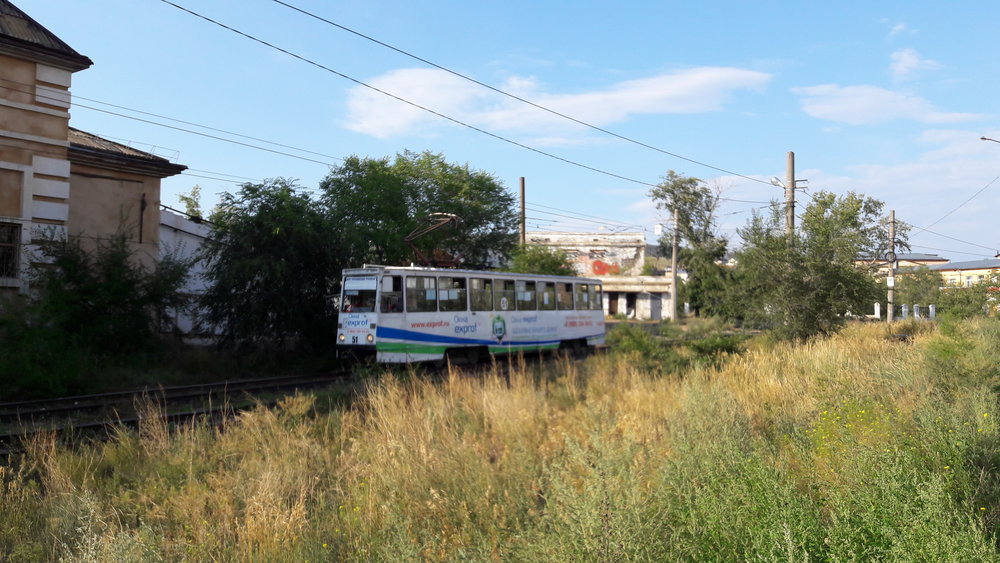  Trať&nbsp;na konečnou LVRZ. 