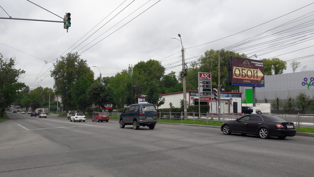  Trolejbusová trať na Leningradské ulici má využití téměř nulové.&nbsp; 