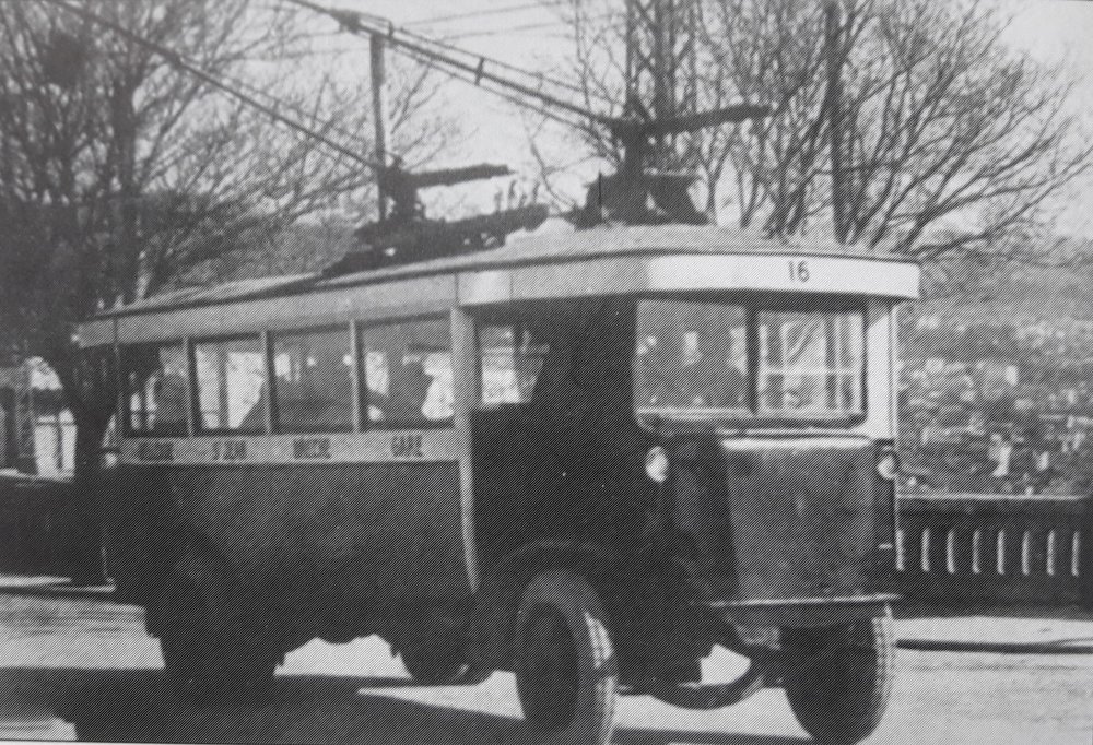 Vůz typu O.T.C. 2 ev. č. 16 (zdroj: archiv G. Mullera)