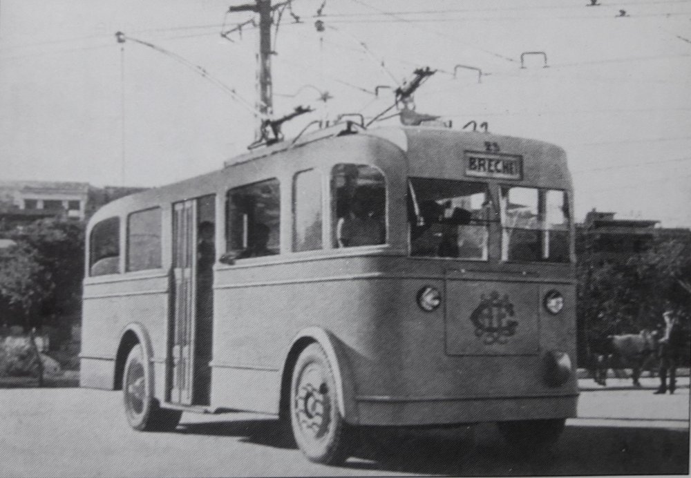 Vůz typu O.T.C. 4 působil netradičně, ale sympaticky.&nbsp;(foto: archiv G. Mullera)