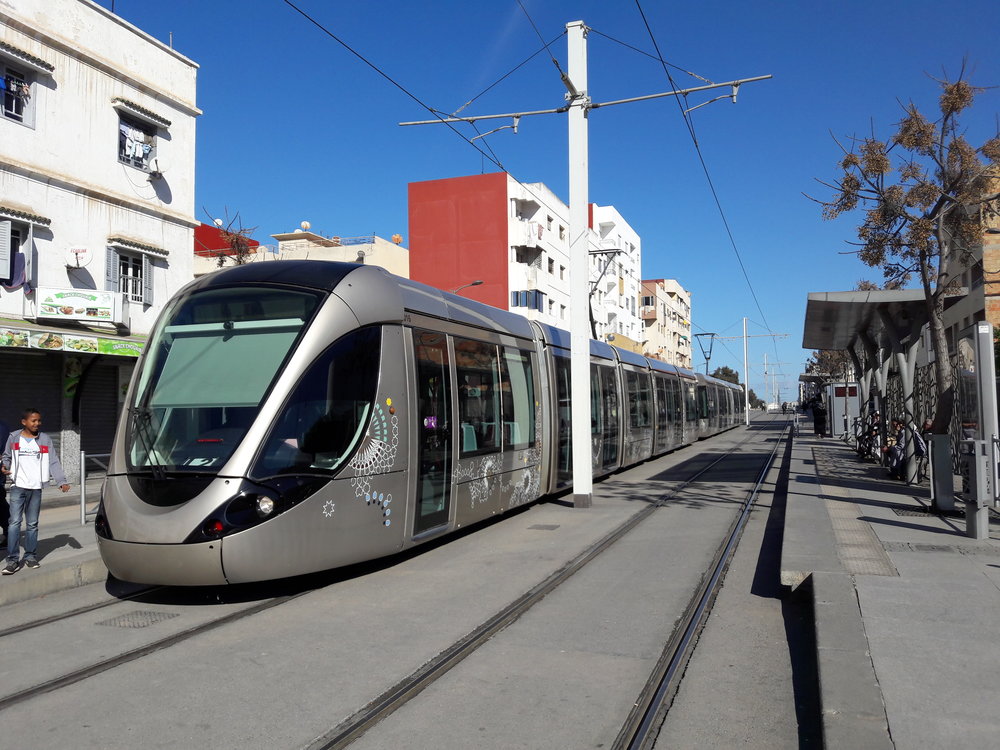  Zastávka Place al Jouane na lince č. L2. 