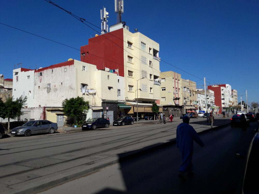  Konečná&nbsp;Hôpital Moulay Youssef 