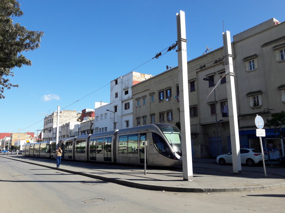  Konečná&nbsp;Hôpital Moulay Youssef. 