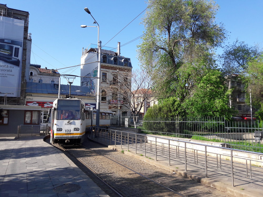 Tramvaj téhož typu.