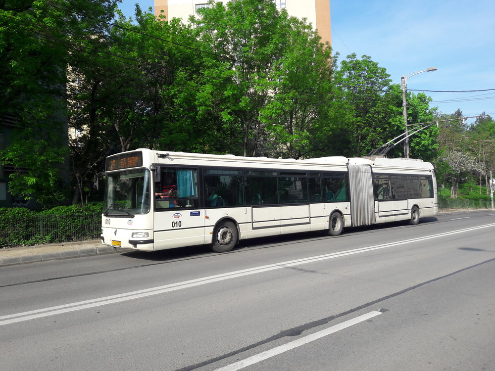 Vůz typu Astra/ICPE-SAERP/Renault Agora ev. č. 010. 