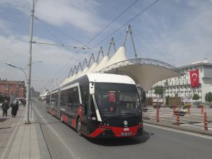 Na návštěvě trolejbusů v Malatyi