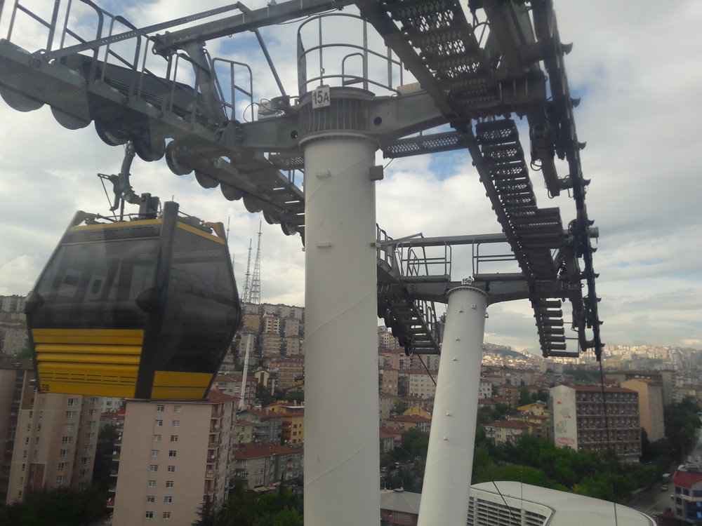 Ankarská lanovka má všechny předpoklady být ziskovou, přesto není.