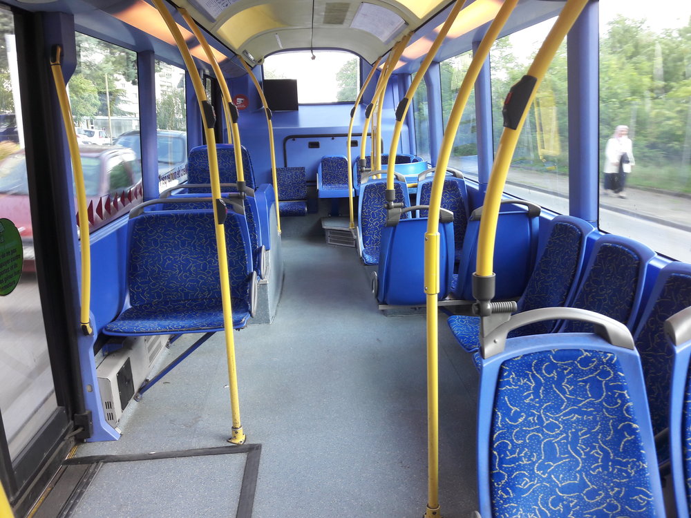 Interiér Cristalisu ETB 12.