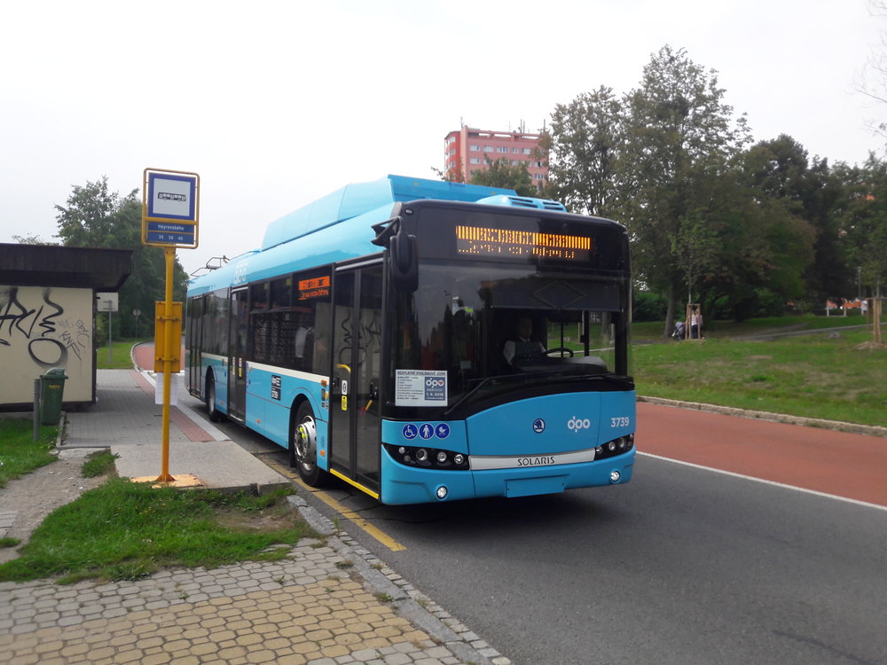 Další momentka, tentokrát ze zastávky Heyrovského. 