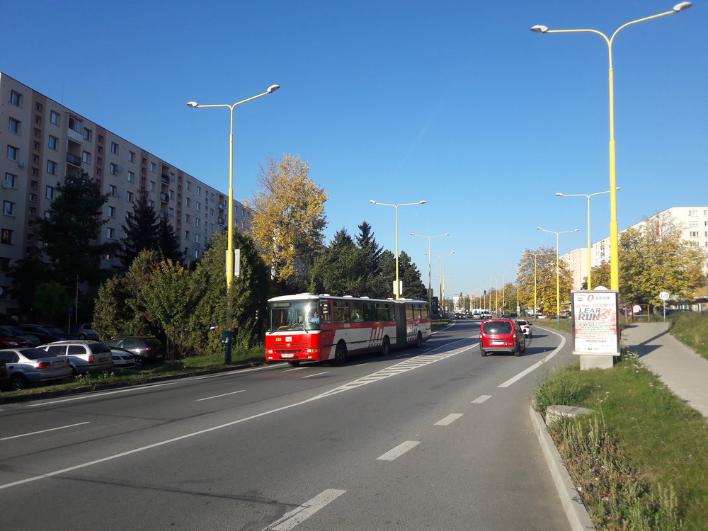  Autobusový ruch je na sídlišti Šváby poměrně čilý, trolejbusy by zde tedy měly smysl, byť by autobusovou dopravu nahradily jen částečně.  