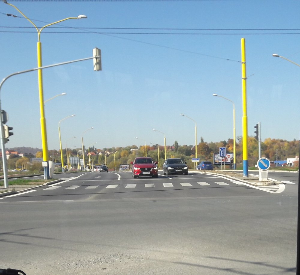 Rusínka ulice na&nbsp;snímku ze dne 12. 10. 2018.