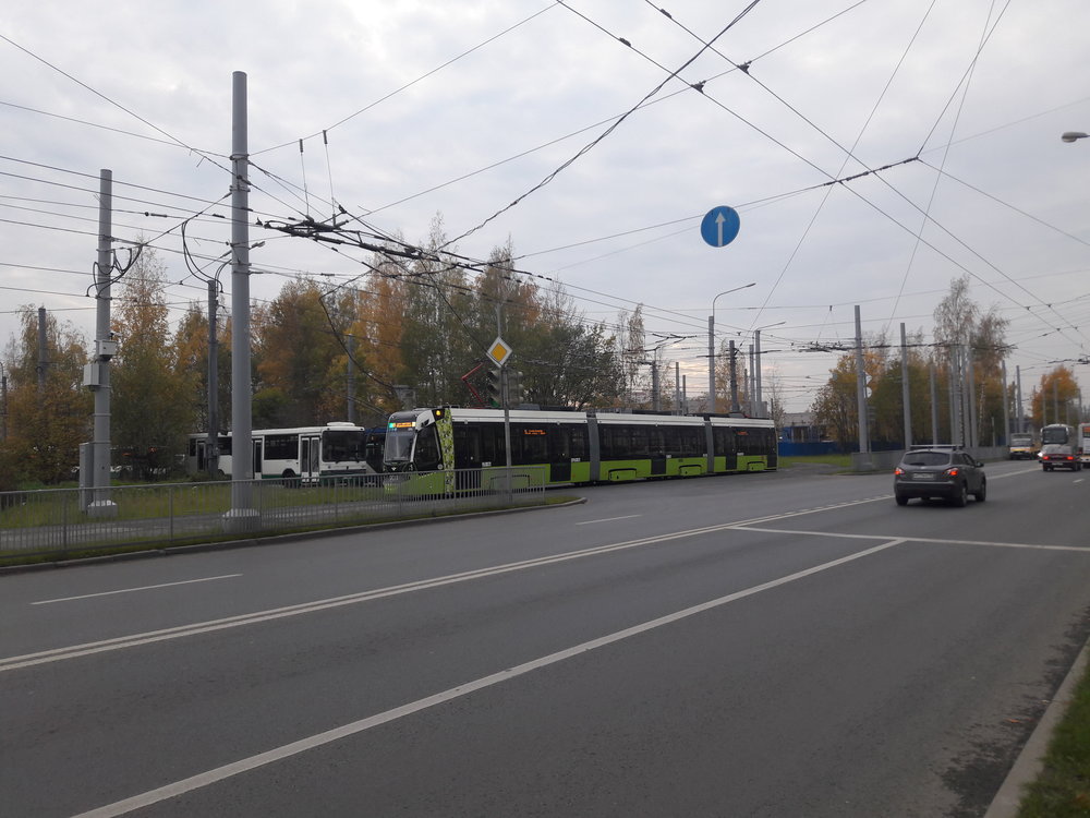  Tramvaj jede odpočívat.  