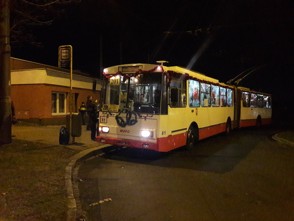 A ještě jednou, ale večer.