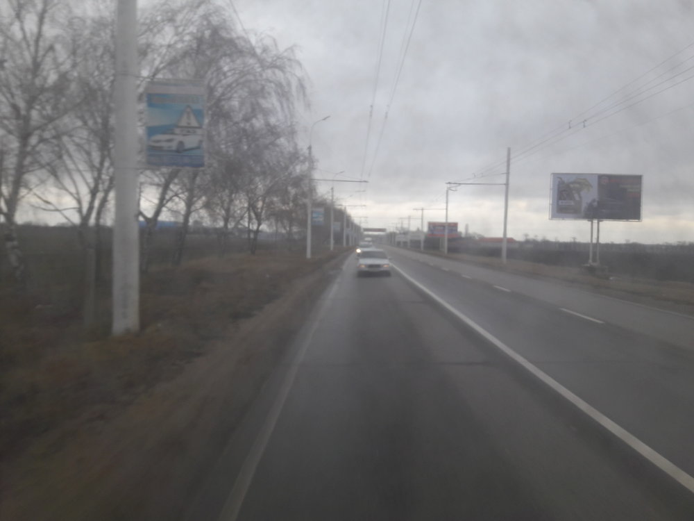 Přes sklo špinavého ZiUčka se toho moc vyfotit nedalo.