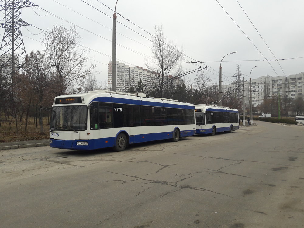  Konečná Grădina botanică na jihu města dne 31. 12. 2018  