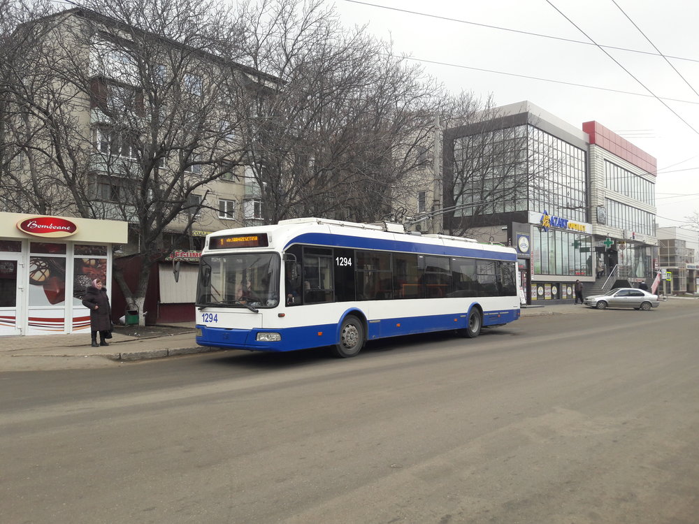  Uzina ASCHIM S. A. aneb konečná linky č. 1 na západě města.  