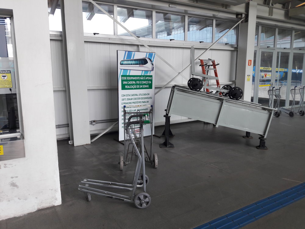 Původní délka trati z roku 1977 byla 30 m. Zachován je tudíž jen výřez.