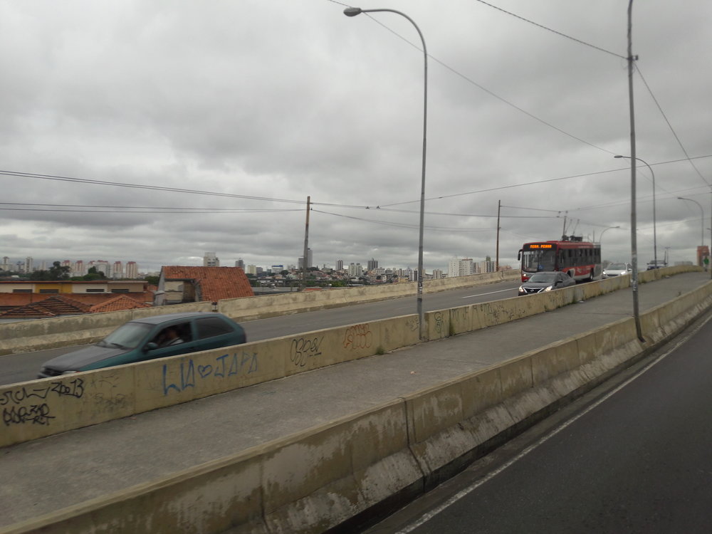  Cestou na terminál São Mateus. 