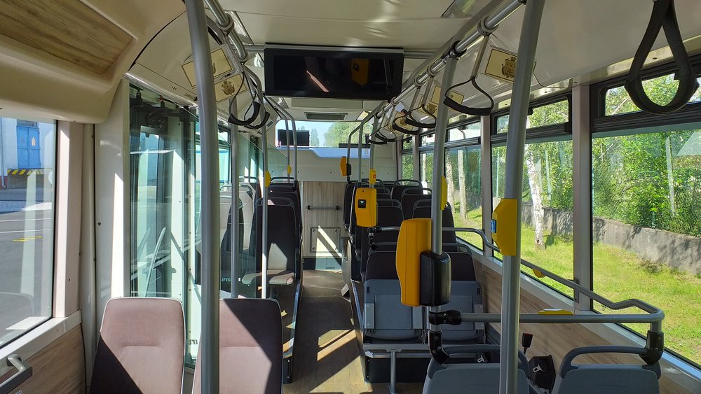 Retro je i interiér. (foto: Šimon Hořický)