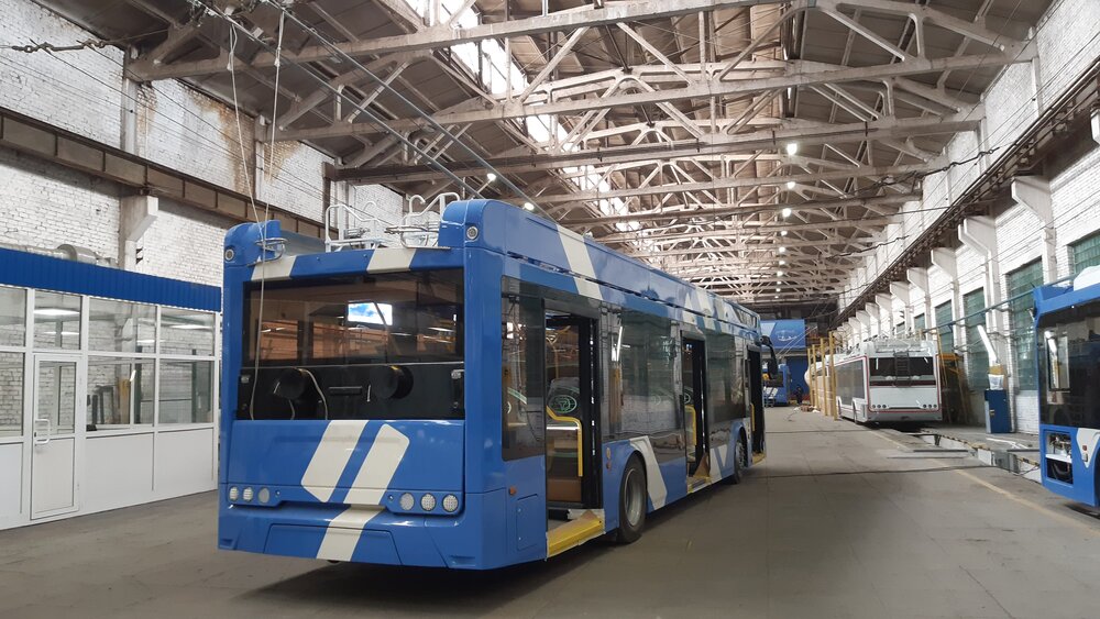 Engel’sskij zavod električeskogo transporta má momentálně cca 230 zaměstnanců.