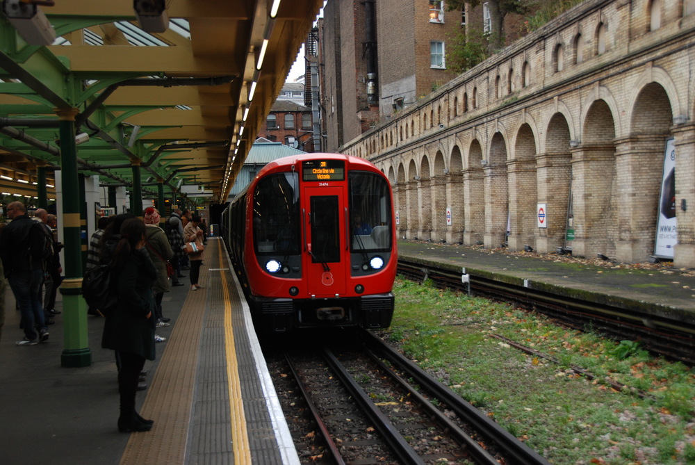Londýnské metro patří mezi největší na světě. (foto: Libor Hinčica)