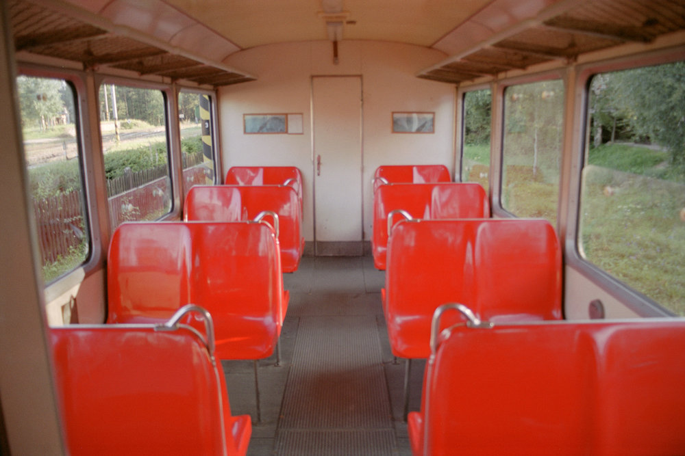 Pohled do interiéru jednotky EMU 89. (zdroj: Wikipedia.org)