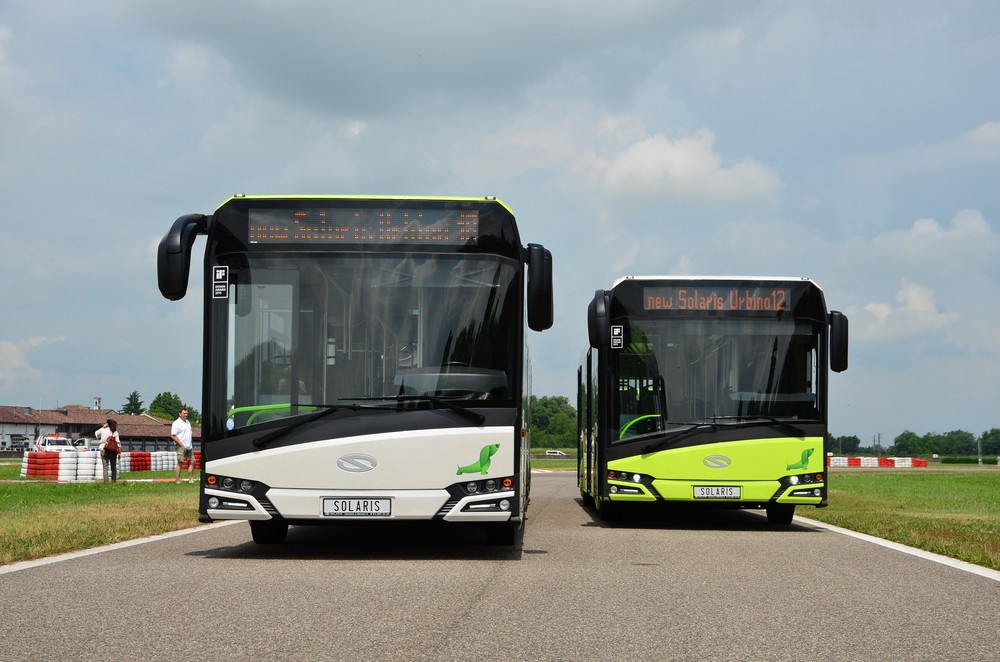 Takřka na české hranici budou jezdit autobusy společnosti Warbus. Celkem 14 vozů v délce 12 m objednal dopravce pro provoz MHD ve městě Jastrzębie-Zdrój. (foto: Miroslav Halász)