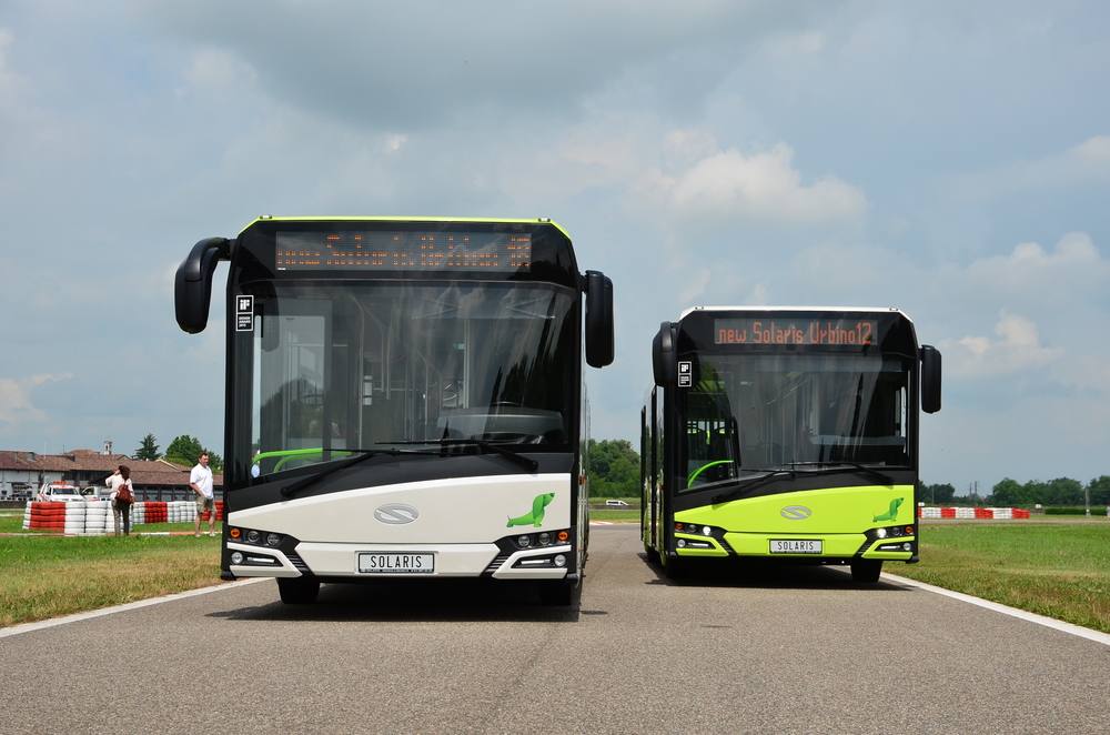 Takřka na české hranici budou jezdit autobusy společnosti Warbus. Celkem 14 vozů v délce 12 m objednal dopravce pro provoz MHD ve městě Jastrzębie-Zdrój. (foto: Miroslav Halász)