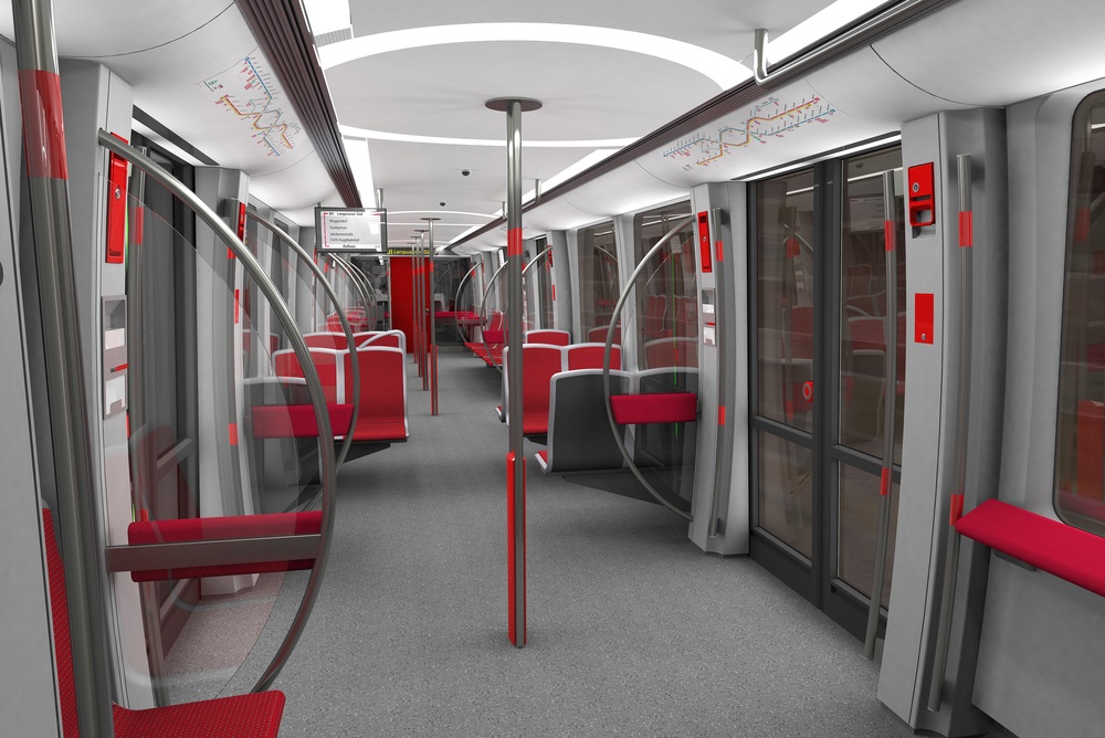 Dodávky metra G1 pro Norimberk by měly být dokončeny v polovině roku 2018. Celkem si dopravce VAG objednal 21 čtyřvozových vlaků. (zdroj: Siemens AG, ergon3design)