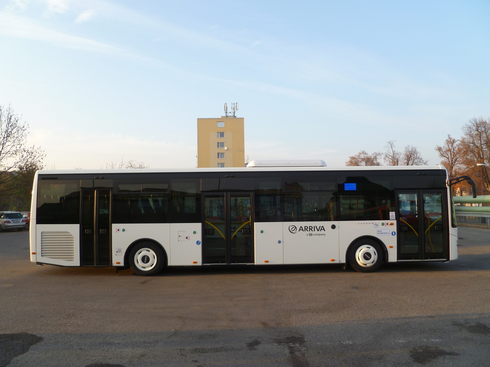 Autobus Iveco Crossway 12 LE pro linky kolínské MHD. (foto: Arriva)