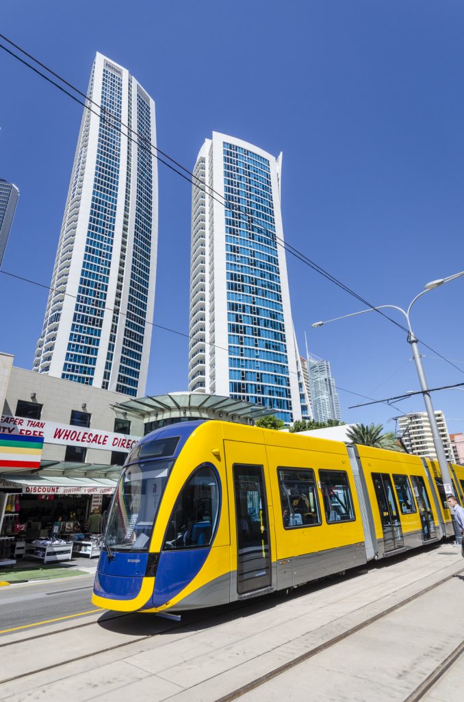 Další čtyři tramvaje Flexity 2 dodá do australského Gold Coastu Bombardier. (foto: Bombardier)