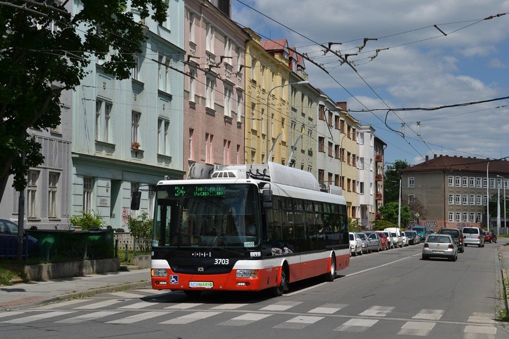 Trolejbus SOR TNB 12 je v Brně minulostí. (foto: Ing. Jiří Černý)