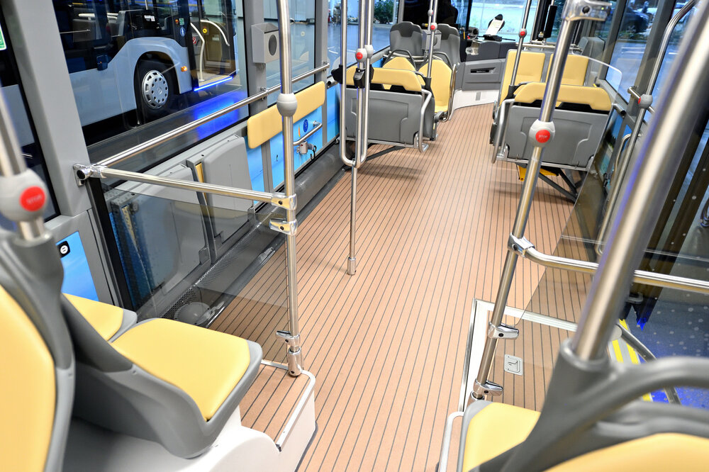Autobus jako jachta. (foto: Daimler Buses)