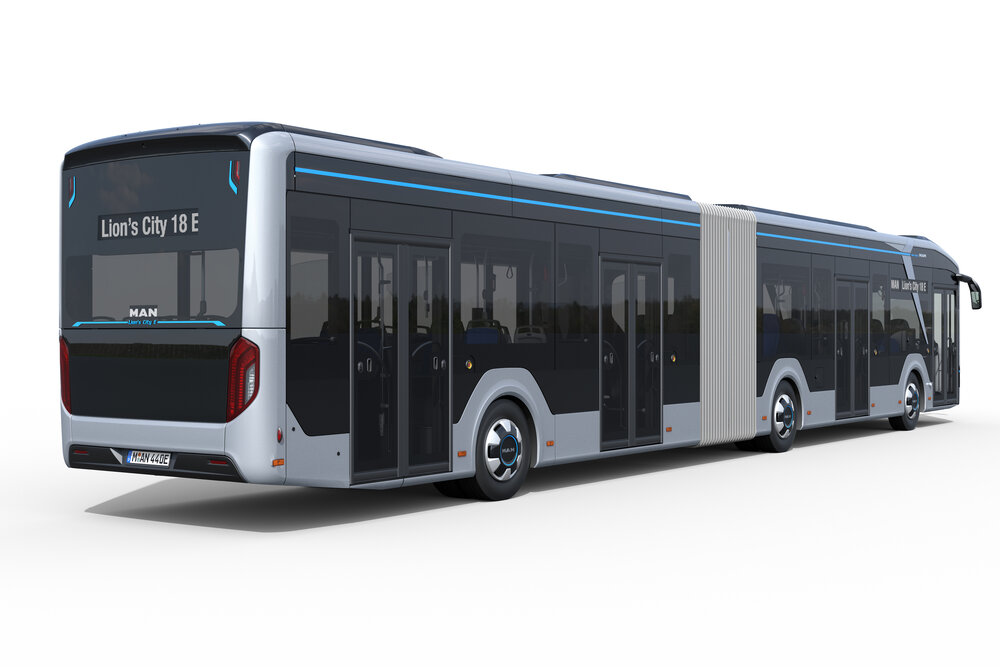 Man Predstavil Svuj Kloubovy Elektrobus Ceskoslovensky Dopravak