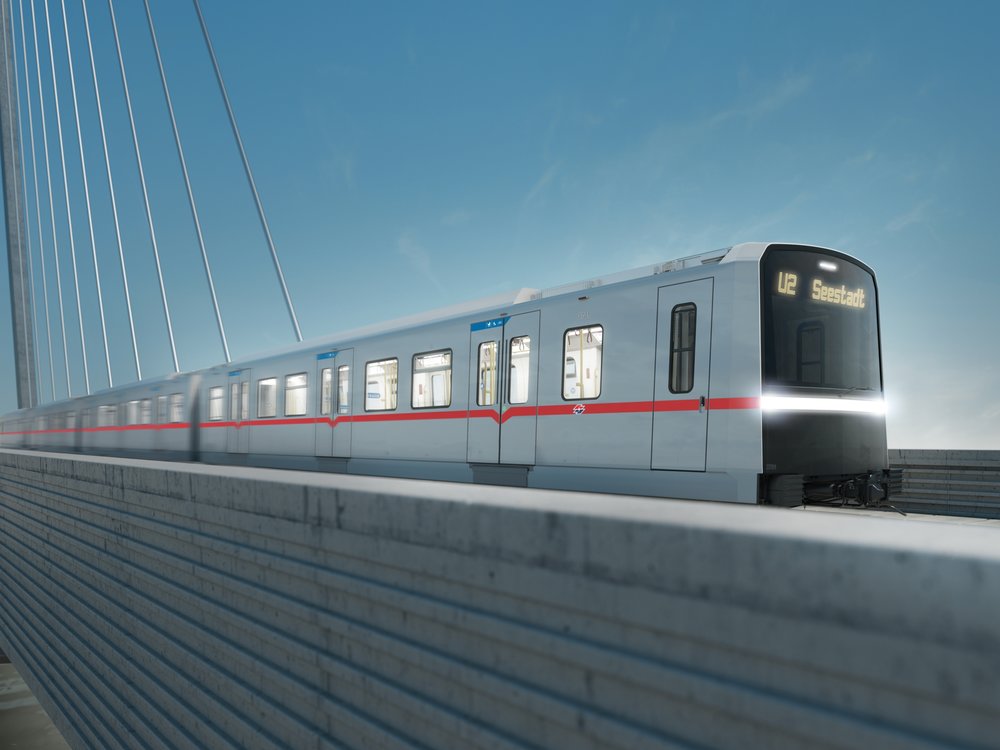 Metro řady X pro Vídeň. (foto: Wiener Linien)