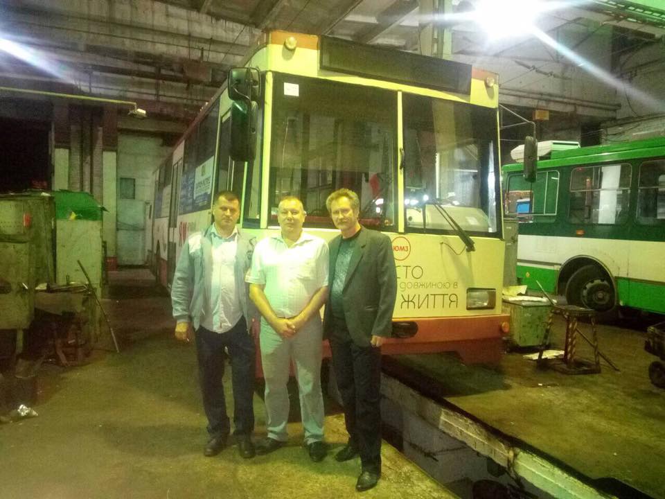 V Žitomíru. (foto: Aleksandr Katričenko)