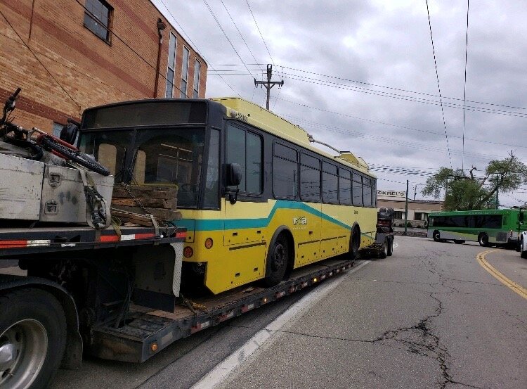 Snad se jej dočkáme… Trolejbus by měl reprezentovat ve sbírkách muzea ve Strašicích bohatou historii výroby trolejbusů v Československu a jeden z největších exportních úspěchů Škody Ostrov.