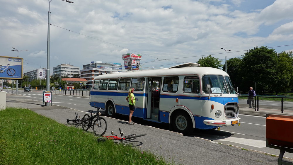 Tímto krasavcem se budete moci svézt na lince A1 v rámci Košického trolejbusového dne. (foto: Martin Schwarz)