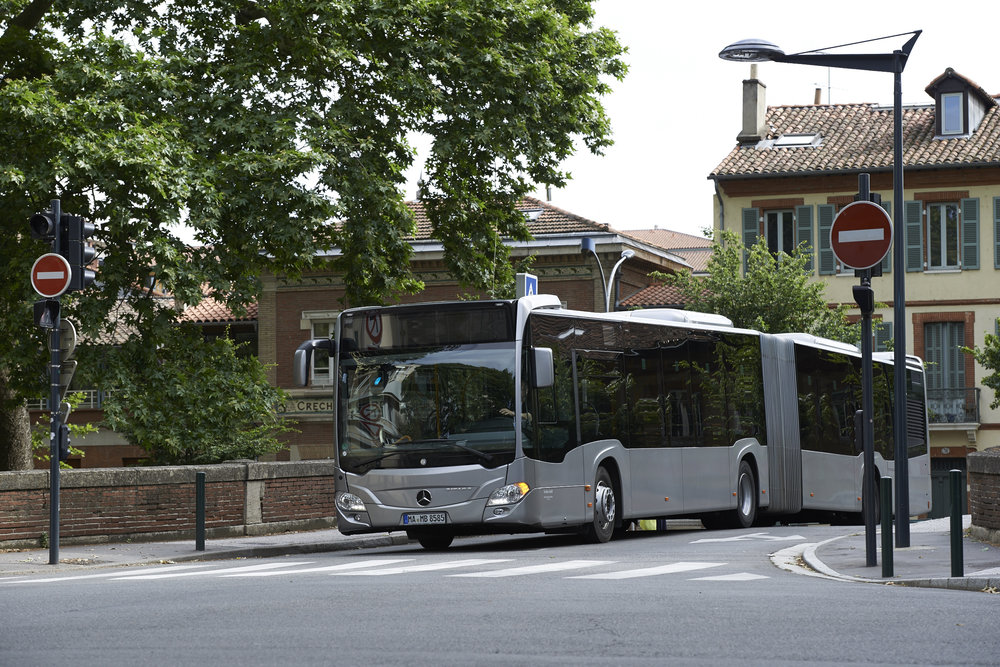 Autobus Mercedes-Benz Citaro G. (foto: Daimler Buses)